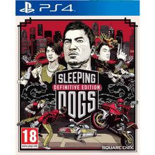 Sleeping Dogs Definitive Edition PS4 - Usato
