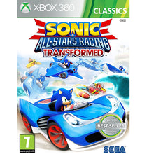 Sonic E All Star Racing Transformed Xbox 360
