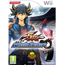Yu-Gi-Oh! 50's Wheelie Breakers Wii