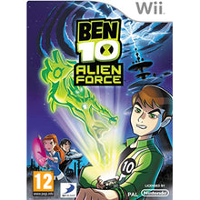 Ben 10 Alien Force Wii