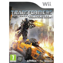 Transformers 3 Stealth Forge Edition Wii