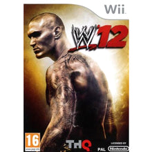 WWE 12 Wii
