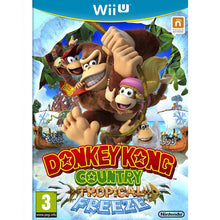 Donkey Kong Country Tropical Freeze Wii U
