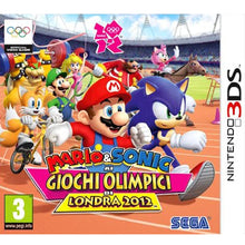 Mario e Sonic Giochi Olimpici di Londra 2012 3DS