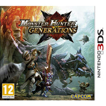 Monster Hunter Generations 3DS
