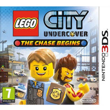 Lego City Undercover the Chase Begins 3DS