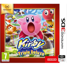 Kirby Triple Deluxe 3DS