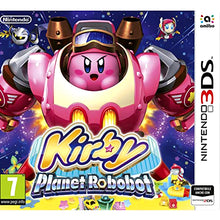 Kirby Planet Robot 3DS