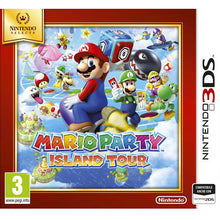 Mario Party Island Tour 3DS
