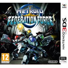 Metroid Prime Federation Force 3DS