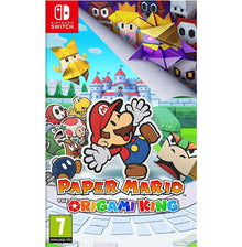 Paper Mario The Origami King Switch - Usato