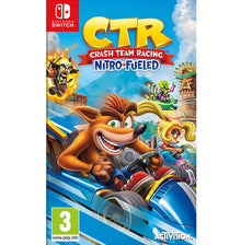 Crash Team Racing Nitro Fueled Switch - Usato