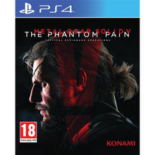 Metal Gear Solid V The Phantom Pain PS4 - Usato