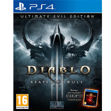 Diablo Reaper of Souls PS4 - Usato