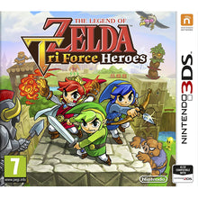 The Legend of Zelda Tri Force Heroes 3DS
