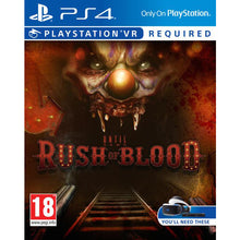 Until Dawn Rush Of Blood PS4 - Usato