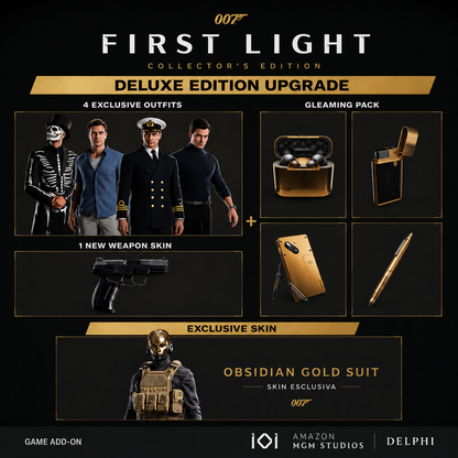007 First Light Deluxe Edition Xbox Series X