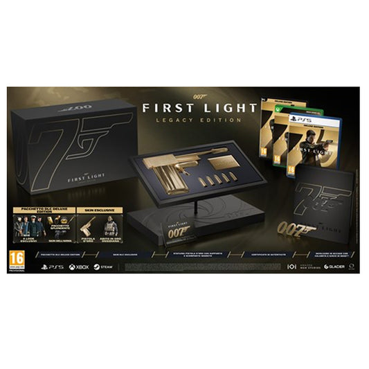 007 First Light Legacy Edition PS5