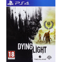 Dying Light PS4 - Usato