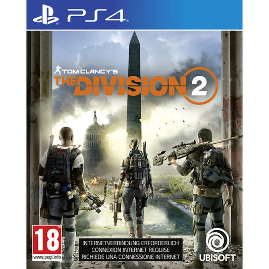 Tom Clancy's The Division 2 PS4 - Usato