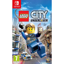 Lego City Undercover Switch - Usato