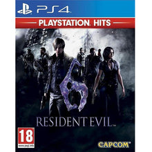 Resident Evil 6 PS4 Playstation Hits - Usato