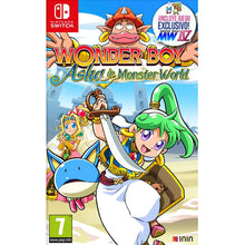 Wonder Boy Asha in Monster World Switch - Usato