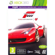 Forza Motorsport 4 Xbox 360