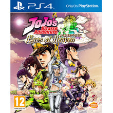 Jojo's Bizarre Adventure PS4 - Usato
