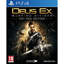 Deus Ex Mankind Divided PS4 - Usato