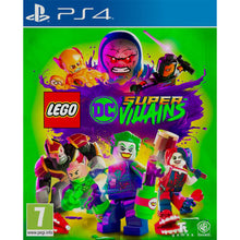 Lego DC Super Villains PS4 - Usato