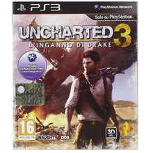 Uncharted 3 L'Inganno di Drake PS3