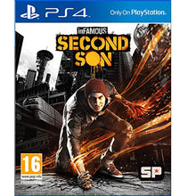 Infamous Second Son PS4 - Usato
