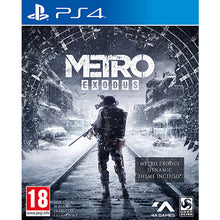 Metro Exodus PS4 - Usato