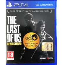 The Last of Us Remastered PS4 Only On Playstation - Usato