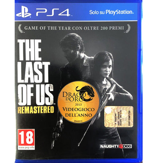The Last of Us Remastered PS4 Only On Playstation - Usato