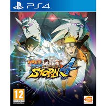 Naruto Shippuden Ultimate Ninja Storm 4 PS4 - Usato