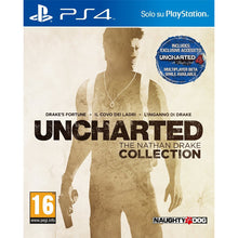 Uncharted The Nathan Drake Collection PS4 - Usato