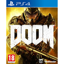 Doom PS4 - Usato