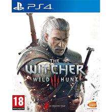 The Witcher 3 Wild Hunt PS4 - Usato