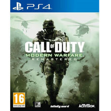 Call of Duty Modern Warfare Remastered CoD MW PS4 - Usato