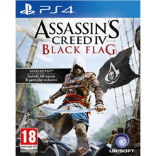 Assassin's Creed 4 Black Flag PS4 - Usato