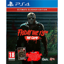 Friday the 13th Ultimate Slasher Edition PS4 - Usato