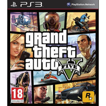 Gran Theft Auto V GTA 5 PS3
