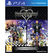 Kingdom Hearts HD 1.5 + 2.5 ReMIX PS4 - Usato