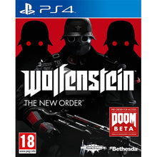 Wolfenstein The New Order PS4 - Usato