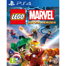 Lego Marvel Super Heroes PS4 - Usato