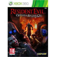 Resident Evil Operation Raccoon City Xbox 360