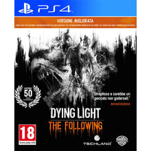 Dying Light The Following PS4 - Usato