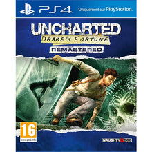 Uncharted Drake's Fortune Remastered PS4 - Usato